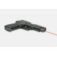 Laser tactique tige guide (rouge) LaserMax pour Sig Sauer P220 - 5