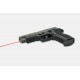 Laser tactique tige guide (rouge) LaserMax pour Sig Sauer P226 - 8