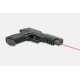 Laser tactique tige guide (rouge) LaserMax pour Sig Sauer P226 - 7