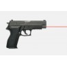 Laser tactique tige guide (rouge) LaserMax pour Sig Sauer P226 - 1