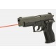 Laser tactique tige guide (rouge) LaserMax pour Sig Sauer P226 .357 / .40 - 8
