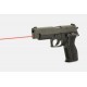 Laser tactique tige guide (rouge) LaserMax pour Sig Sauer P226 .357 / .40 - 7