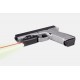 Lampe/Laser tactique Spartan (rouge) LaserMax pour armes de poings - 6