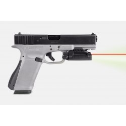 Lampe/Laser tactique Spartan (rouge) LaserMax pour armes de poings - 5