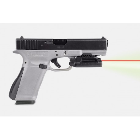 Lampe/Laser tactique Spartan (rouge) LaserMax pour armes de poings - 1