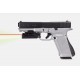 Lampe/Laser tactique Spartan (rouge) LaserMax pour armes de poings - 2