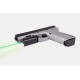 Lampe/Laser tactique Spartan (vert) LaserMax pour armes de poings - 6