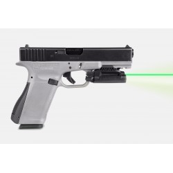 Lampe/Laser tactique Spartan (vert) LaserMax pour armes de poings - 6