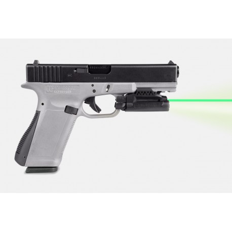 Lampe/Laser tactique Spartan (vert) LaserMax pour armes de poings - 1