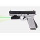 Lampe/Laser tactique Spartan (vert) LaserMax pour armes de poings - 2