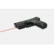 Laser tactique (rouge) LaserMax pour Ruger SR22 - 6