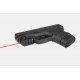 Laser tactique Spartan (rouge) LaserMax pour armes de poings - 6