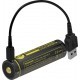 Batterie Nitecore NL1834R 18650 - 3400mAh Rechargeable - 1