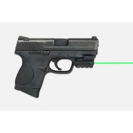 laser arme de poing couleur vert pour 25mm