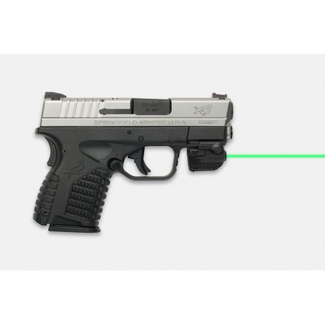 Laser tactique Micro II (vert) LaserMax pour armes de poings - 1