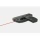 Laser tactique (rouge) CenterFire de LaserMax pour Ruger LC9 - 5