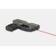 Laser tactique (rouge) CenterFire de LaserMax pour Ruger LC9 - 6