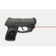 Laser tactique (rouge) CenterFire de LaserMax pour Ruger LC9 - 1