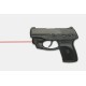 Laser tactique (rouge) CenterFire de LaserMax pour Ruger LC9 - 2