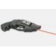 Laser tactique (rouge) CenterFire de LaserMax pour Ruger LCR - 6