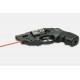 Laser tactique (rouge) CenterFire de LaserMax pour Ruger LCR - 5