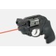 Laser tactique (rouge) CenterFire de LaserMax pour Ruger LCR - 7