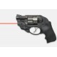 Laser tactique (rouge) CenterFire de LaserMax pour Ruger LCR - 2