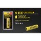 Batterie Nitecore NL1835 18650 - 3500mAh 3.7V protégée Li-ion - 2