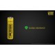 Batterie Nitecore NL1835 18650 - 3500mAh 3.7V protégée Li-ion - 6