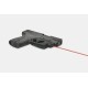 Laser tactique (rouge) CenterFire de LaserMax pour S&W M&P Shield - 4