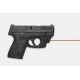 Laser tactique (rouge) CenterFire de LaserMax pour S&W M&P Shield - 1