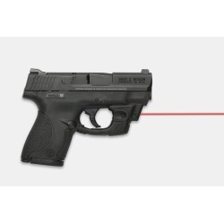 Laser tactique (rouge) CenterFire de LaserMax pour S&W M&P Shield