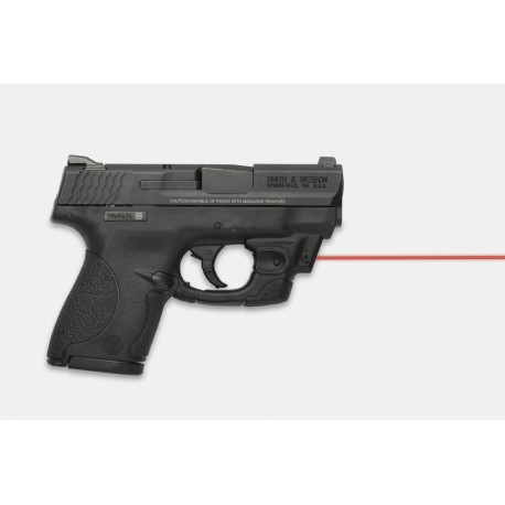 Laser tactique (rouge) CenterFire de LaserMax pour S&W M&P Shield - 1