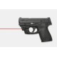 Laser tactique (rouge) CenterFire de LaserMax pour S&W M&P Shield - 2