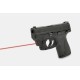 Laser tactique (rouge) CenterFire de LaserMax pour S&W M&P Shield - 5