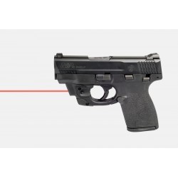 Laser tactique (rouge) CenterFire de LaserMax pour S&W M&P Shield 45 - 1