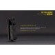 Etui lampe torche noir Nitecore NCP40 - 2