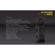 Etui lampe torche noir Nitecore NCP40 - 3