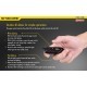 Lampe Led Nitecore THUMB Rechargeable - 5