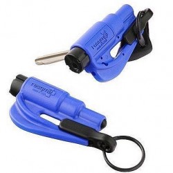 RESQME Marteau de Secours Brise vitre et Coupe Ceinture, resqhammer Neon :  : Mode