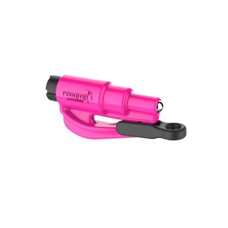 Kit de survie Brise vitre & Coupe ceinture ResQMe - Fushia - 1