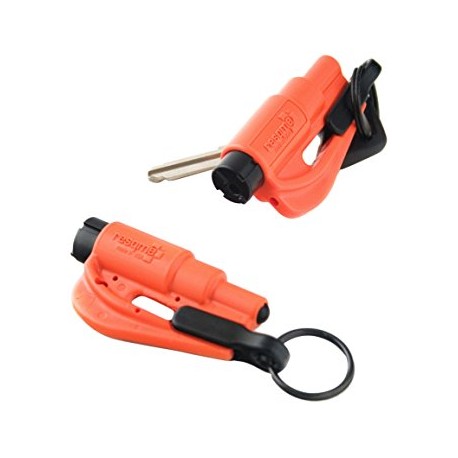 Kit de survie Brise vitre & Coupe ceinture ResQMe - Orange