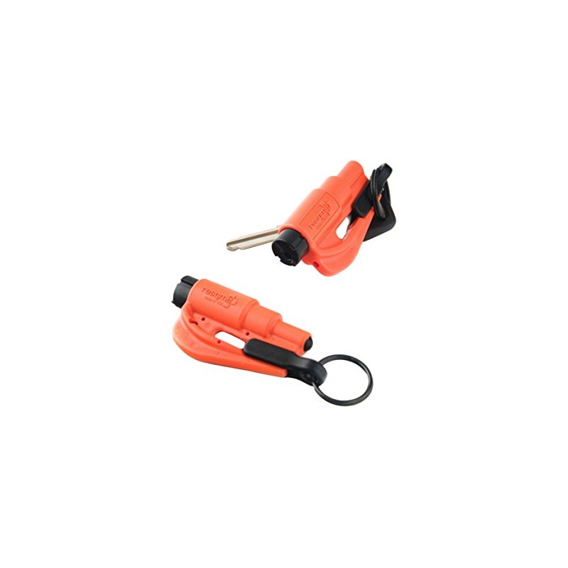 Kit de survie Brise vitre & Coupe ceinture ResQMe - Orange - Conditions  Extremes