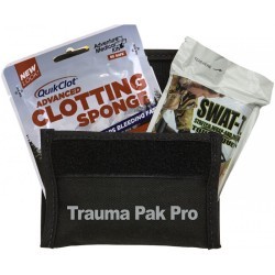 La trousse de traumatologie Trauma Pak Pro w/Quickclot et garrot - 2