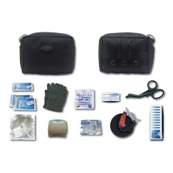 Trousse de secours arme à feu Tactical Deluxe EMI