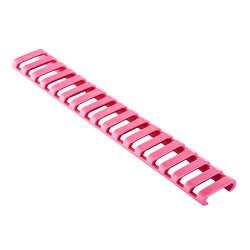 Protège rail AR15 / 18 fentes 3 pc Rose Ergo Grips