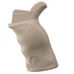 Crosse Tactical Deluxe SureGrip Ergo Grip pour AR15/AR10 - Beige