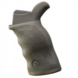 Crosse Tactical Deluxe SureGrip Ergo Grip pour AR15/AR10 - Vert