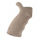 Crosse Original SureGrip Ergo Grip pour AR15 - Beige - 1