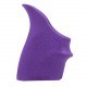 Grip crosse BGS Sheild 45 Kahr P9 violet Hogue - 1